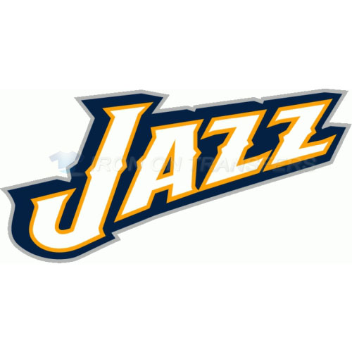 Utah Jazz Iron-on Stickers (Heat Transfers)NO.1220